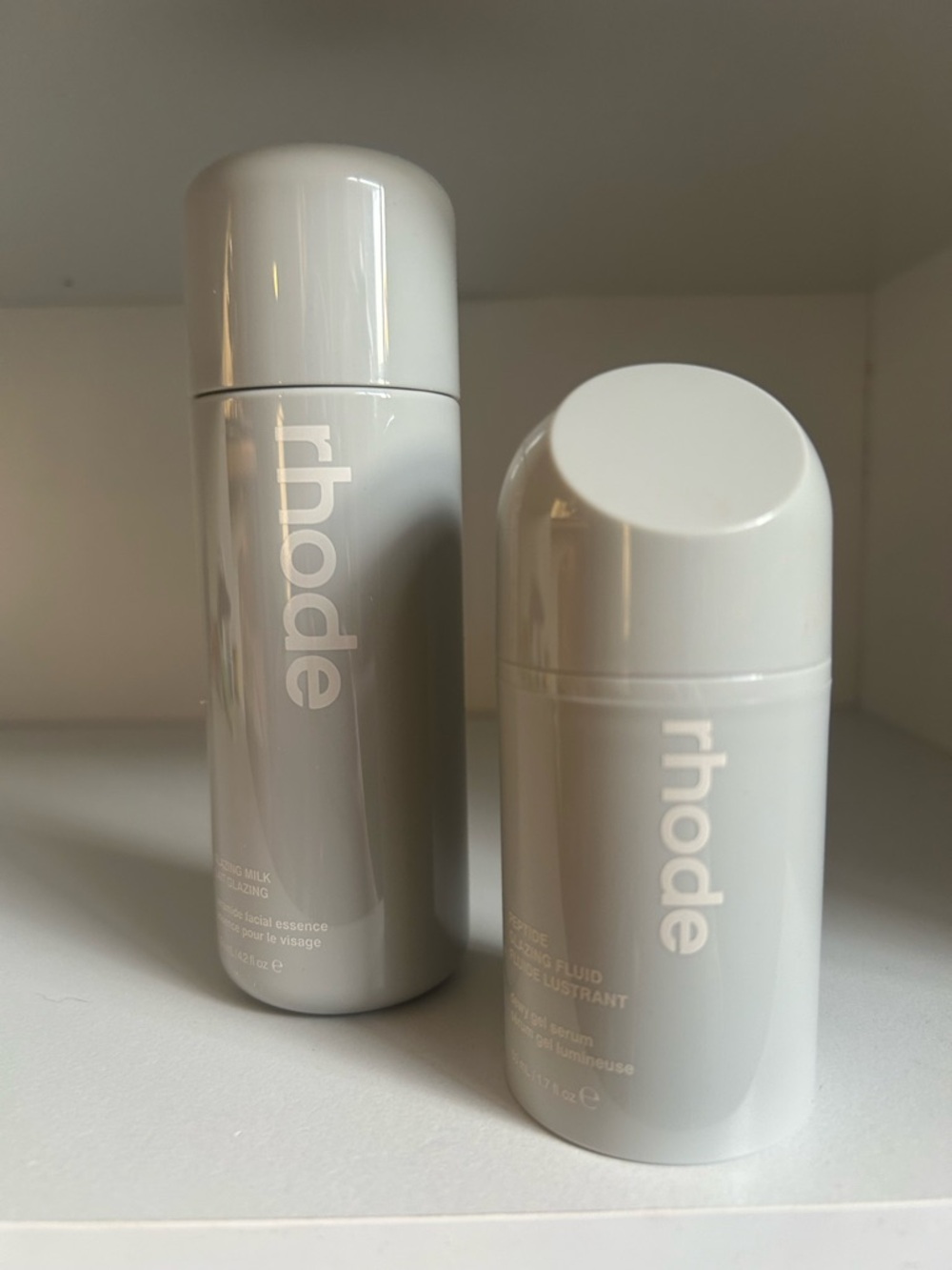 Rhode Glazing Milk & Peptide Fluid